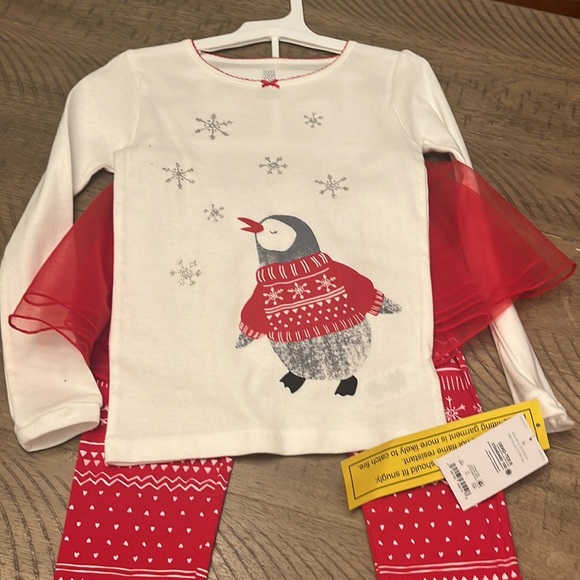 Carters 3 piece pj set - Picture 2 of 5